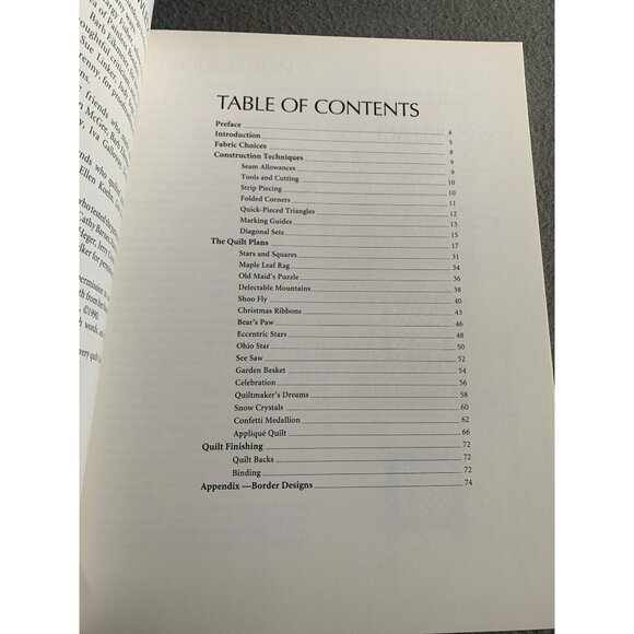 The Patchwork Book Painless Borders Quilt Book By Sally Schneider - Picture 2 of 3